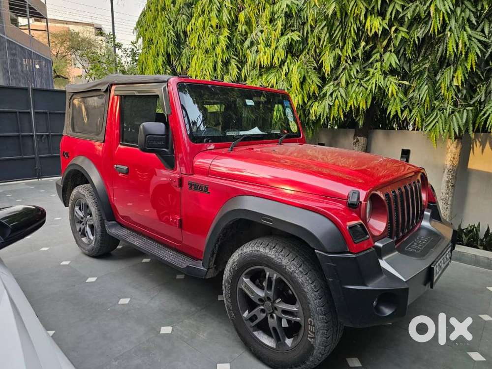 Thar Petrol At,4x4 (with Mld),convertible Soft Top