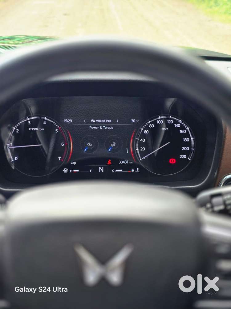 Mahindra Scorpio N Z8 Diesel Mt 4wd 7 Str, 2023, Diesel