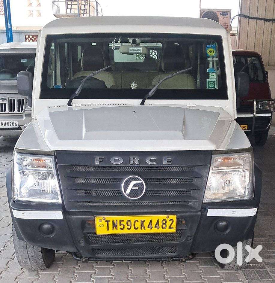 Force Motors Trax Cruiser, 2021, Diesel