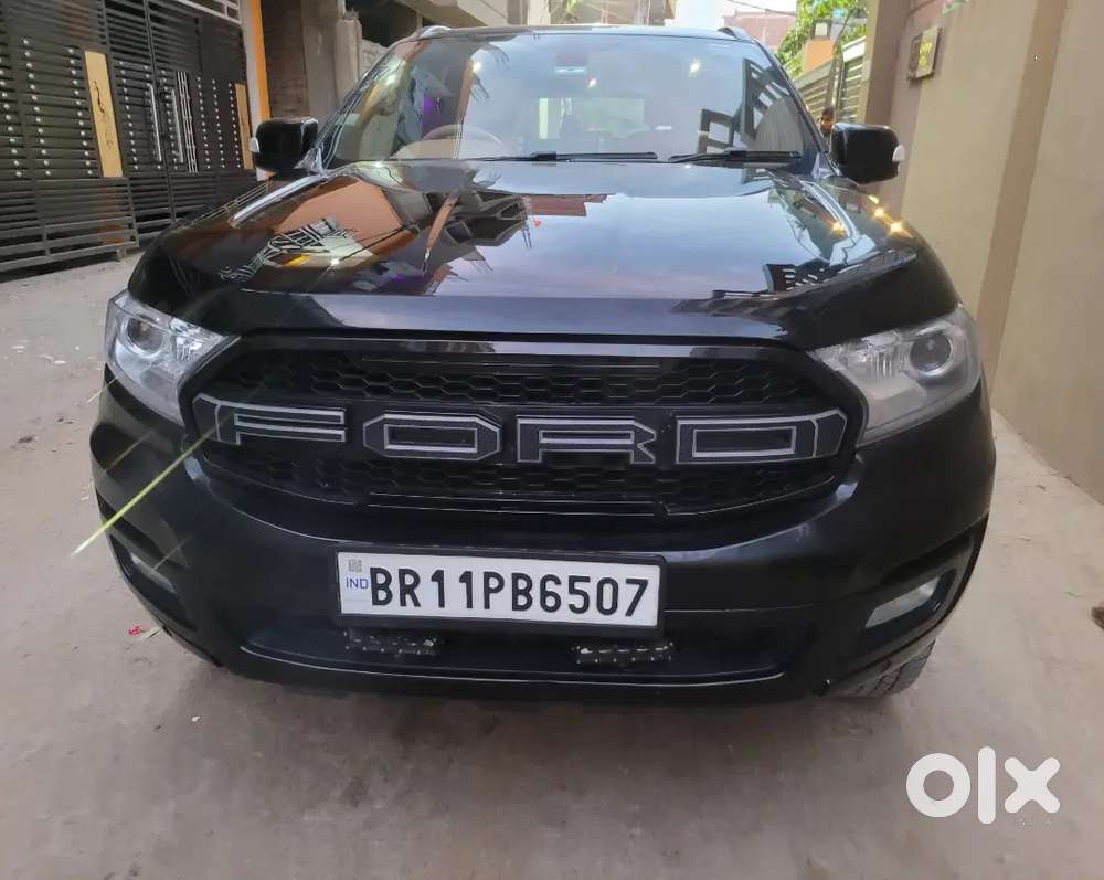 Ford Endeavour 2019 Customized Interior