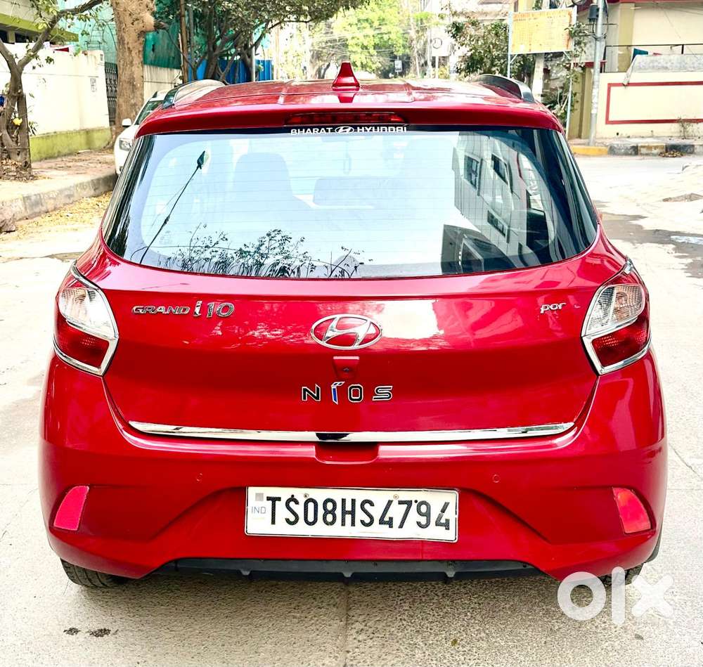 Hyundai Grand I10 Nios Sportz, 2021, Petrol