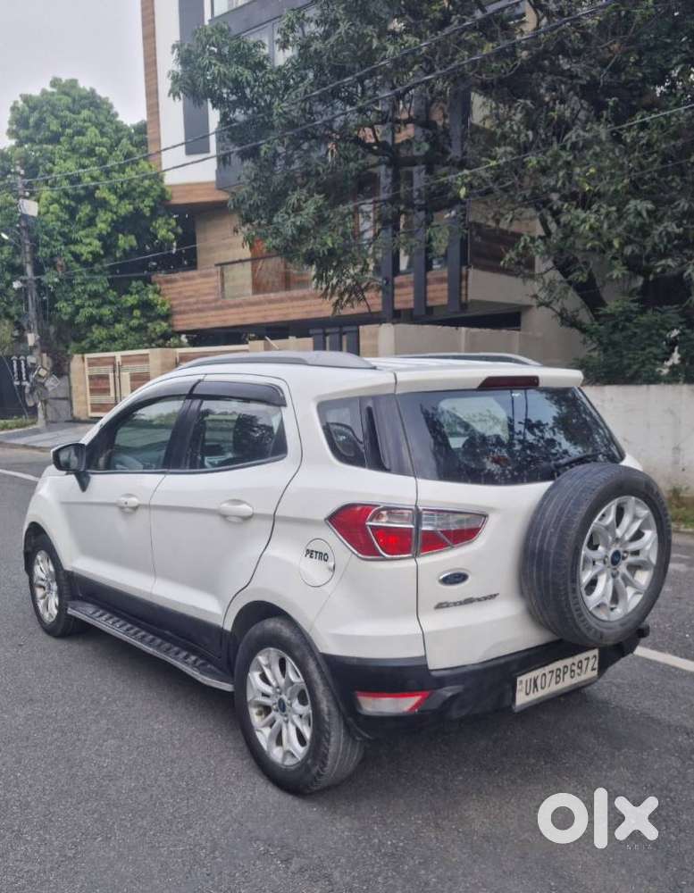 Ford Ecosport [ ] 1.0 Ecoboost Titanium (o), 2016, Petrol