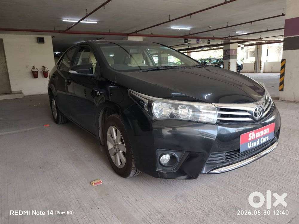 Toyota Corolla Altis 2013-2017 G Mt, 2015, Petrol