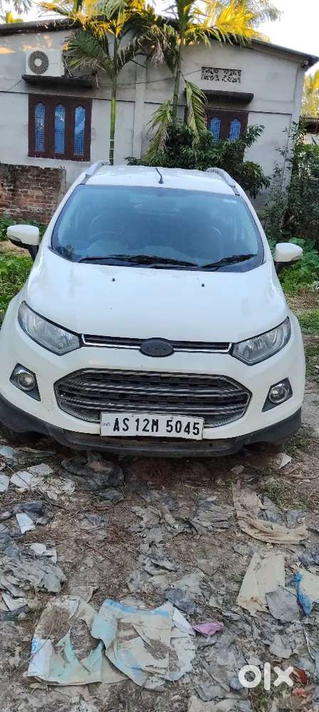 Ford Ecosport 1.5 Se 2014