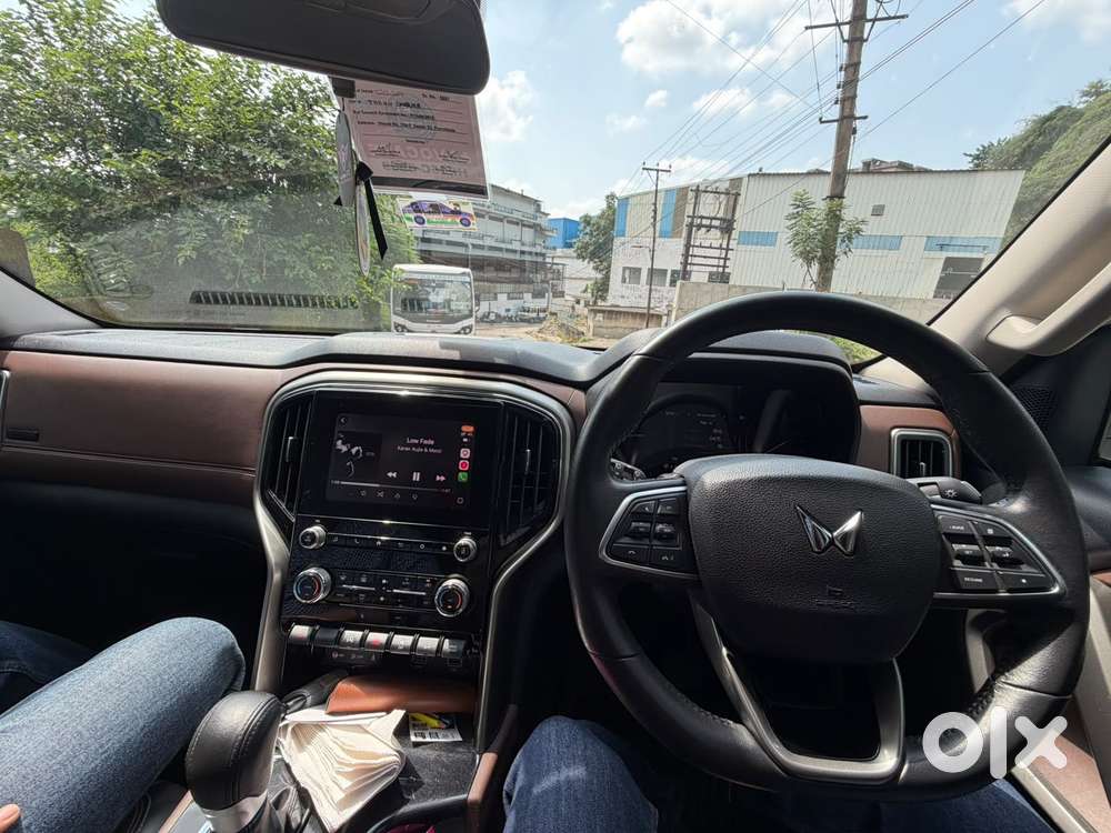 Mahindra Scorpio N Z8 Diesel At 2wd 7 Str [2022], 2024, Diesel