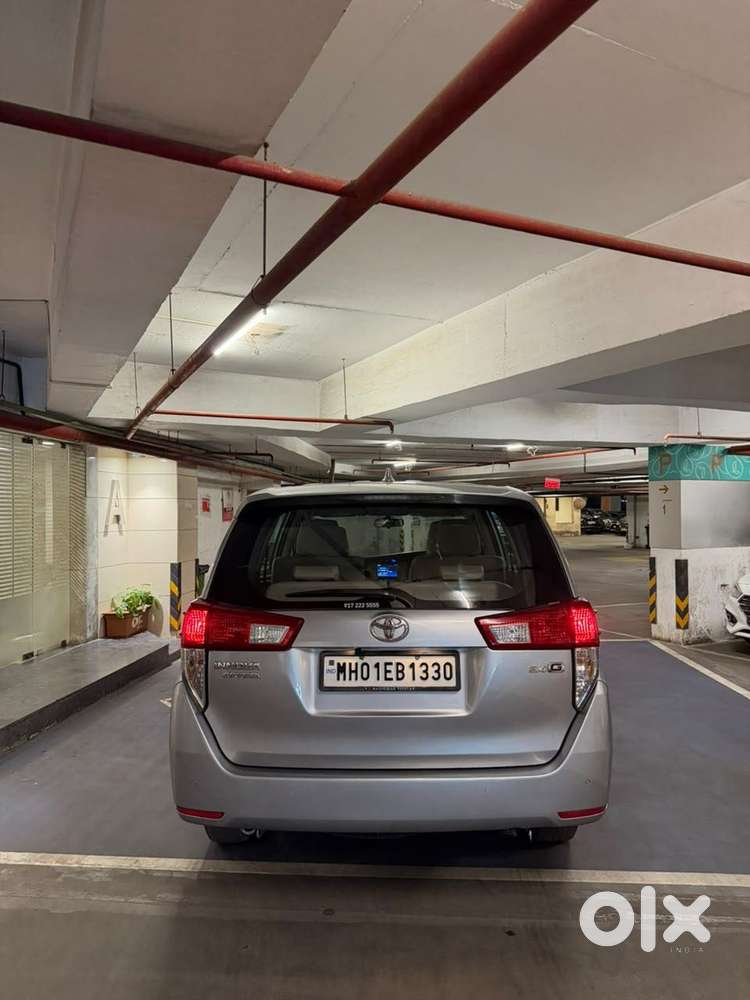 Toyota Innova Crysta 2.4 G Plus Mt 7 Str, 2022, Diesel