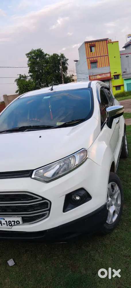 Ford Ecosport Titanium 2018 Model