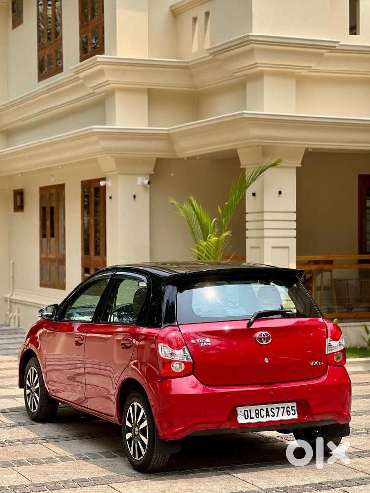 Toyota Etios Liva 1.4 Vxd Dual Tone, 2017, Diesel