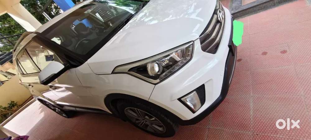 Hyundai Creta Petrol 2017 Suv