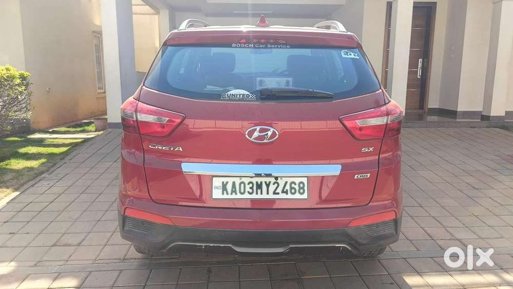 Hyundai Creta Sx Option Diesel