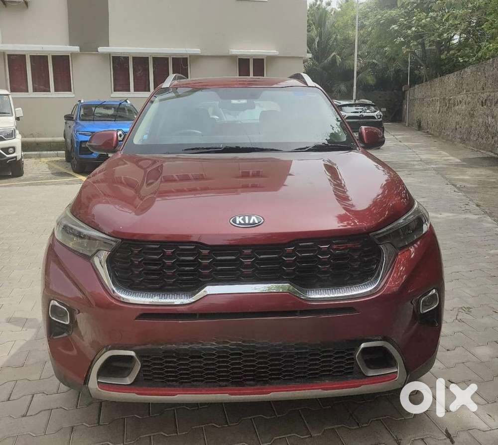 Kia Sonet 2020 Gt Line At - Dct (top Model)