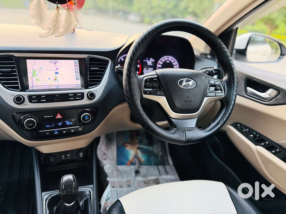 Hyundai Verna, 2018, Diesel