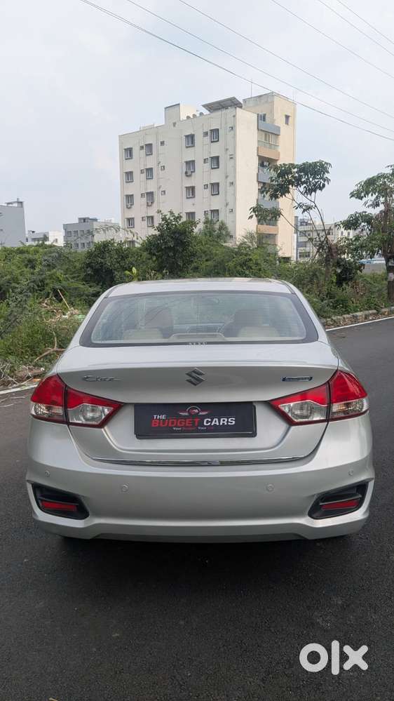 Maruti Suzuki Ciaz 1.3 Delta, 2017, Diesel