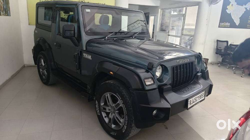 Mahindra Thar Lx Hard Top Diesel Mt Rwd, 2023, Diesel