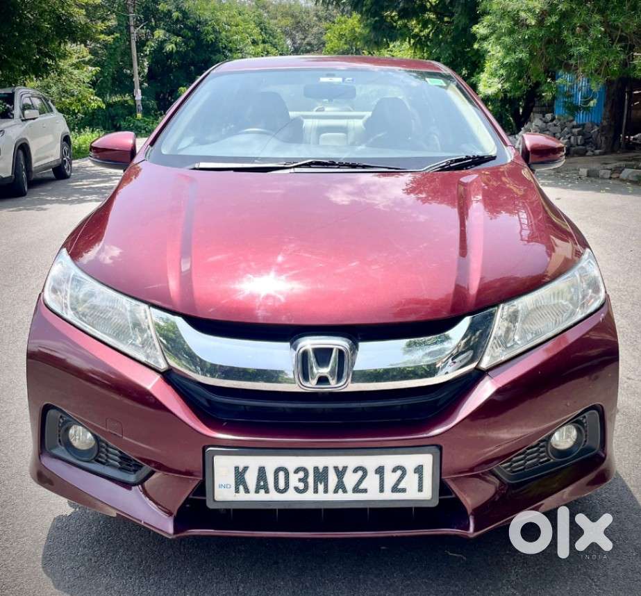 Honda City V Mt, 2014, Petrol