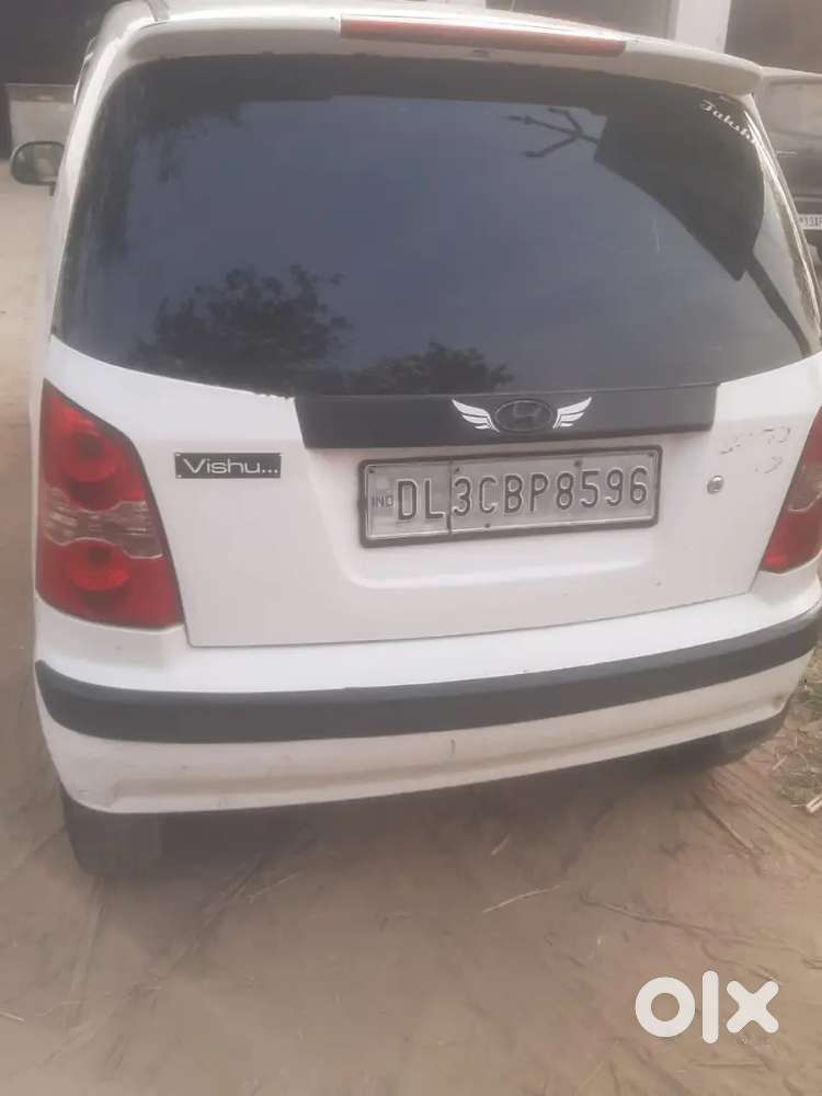 Hyundai Santro 2013 Cng & Hybrids Good Condition