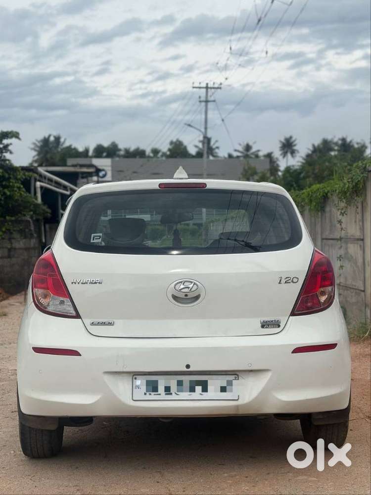 Hyundai I20 1.4 Sportz, 2013, Diesel