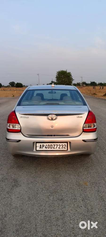 Toyota Etios 2015 Diesel Showroom Track Vehicle