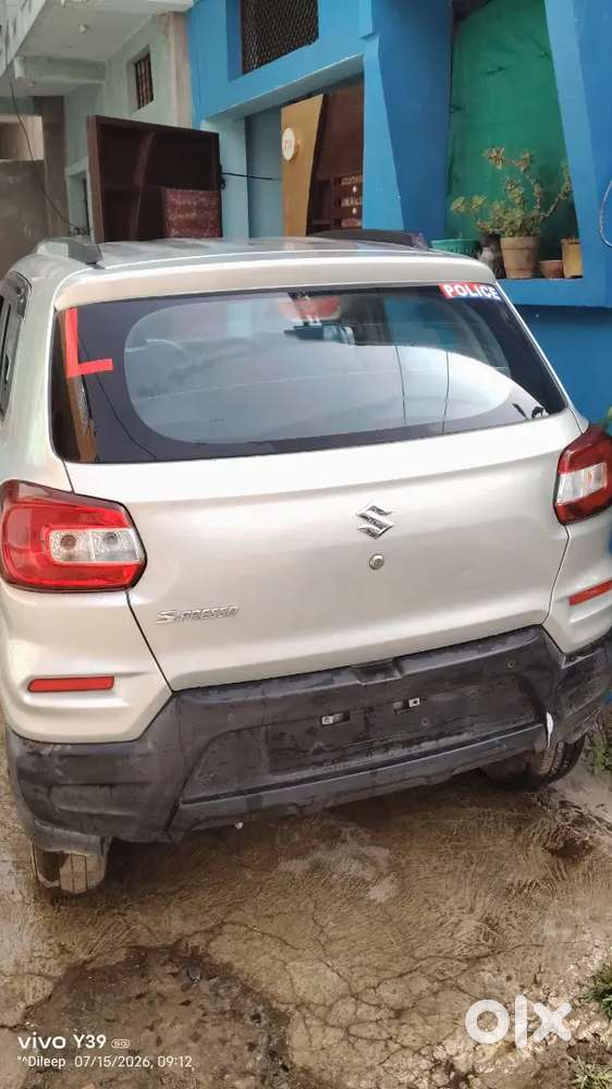 Maruti S-presso 2021 Year Variant