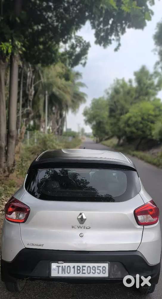 Renault Kwid Rxt 1.0 Low Killometer Driven