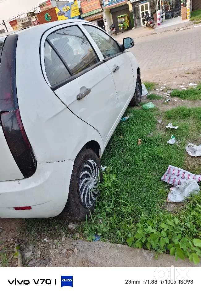 Tata Indica Vista Quadrajet Lx, 2012, Diesel