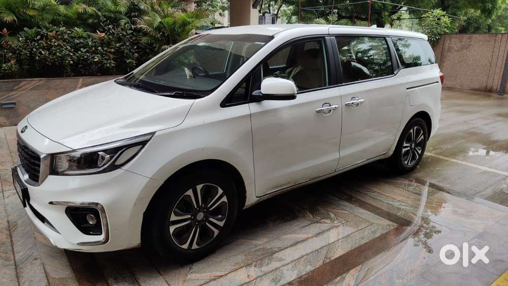 Kia Grand Carnival Well Maintened With Full Insurance