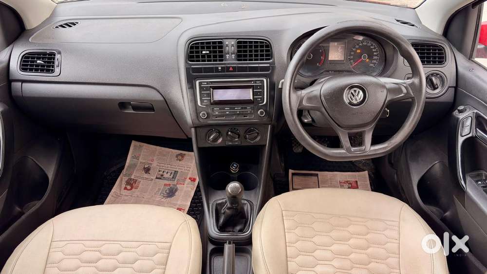 Volkswagen Polo 2013-2015 1.2 Mpi Comfortline, 2016, Petrol
