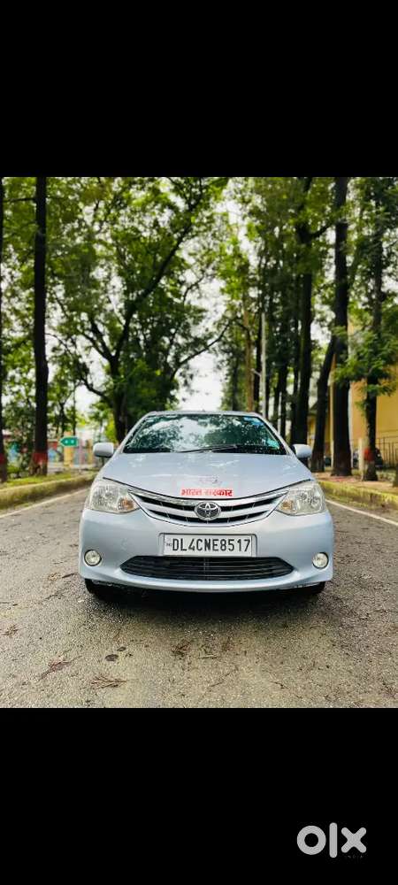 Toyota Etios 2011 Petrol Well Maintained
