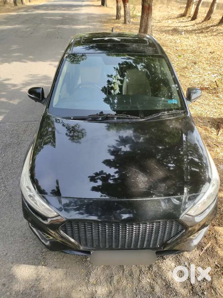 Hyundai Verna 2018 Petrol 72000 Km Driven