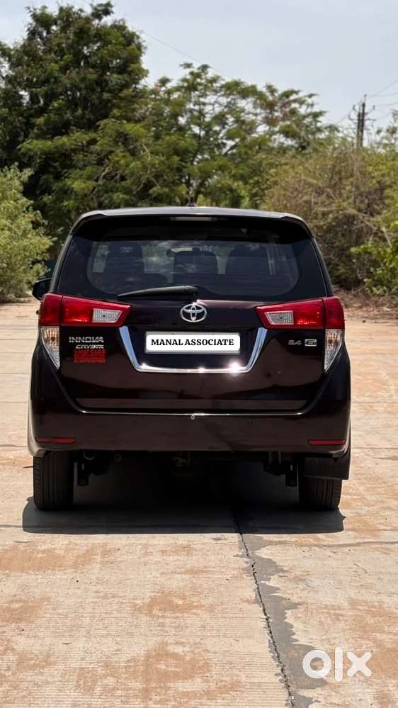 Toyota Innova Crysta 2.4 G Mt, 2018, Diesel