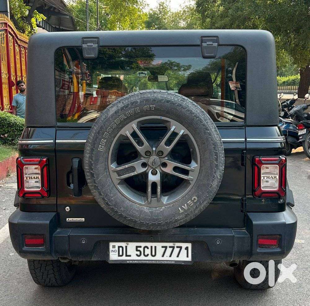 Mahindra Thar Lx D At 4wd Ht, 2022, Diesel