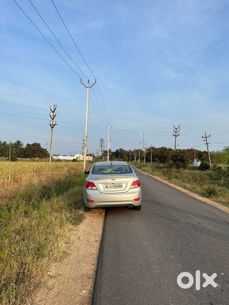 Hyundai Verna Fluidic 2014