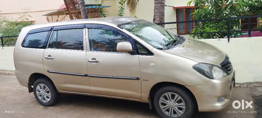 Toyota Innova 2008 Diesel Well Maintained