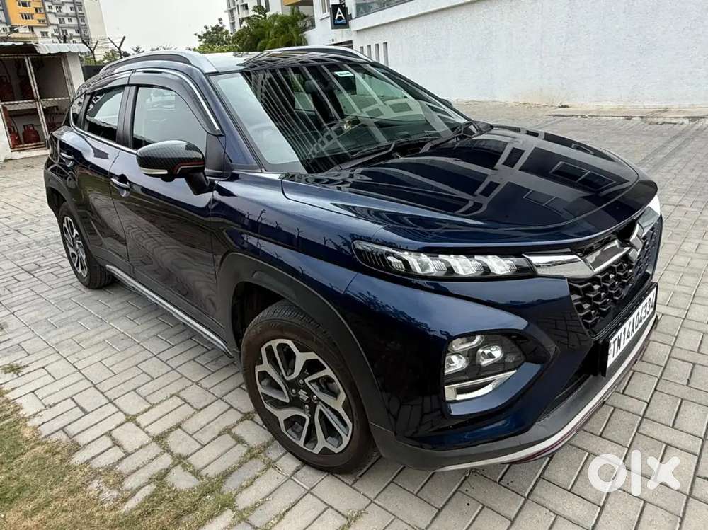 Fronx Alpha 1.0 At Turbo Smart Hybrid (june 2025) 14,000km Top Variant