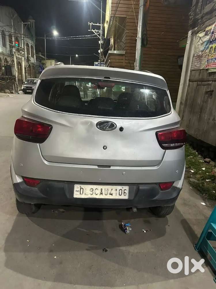 Mahindra Kuv100 W8 Top Model (6-seater) Diesel – Excellent Condition