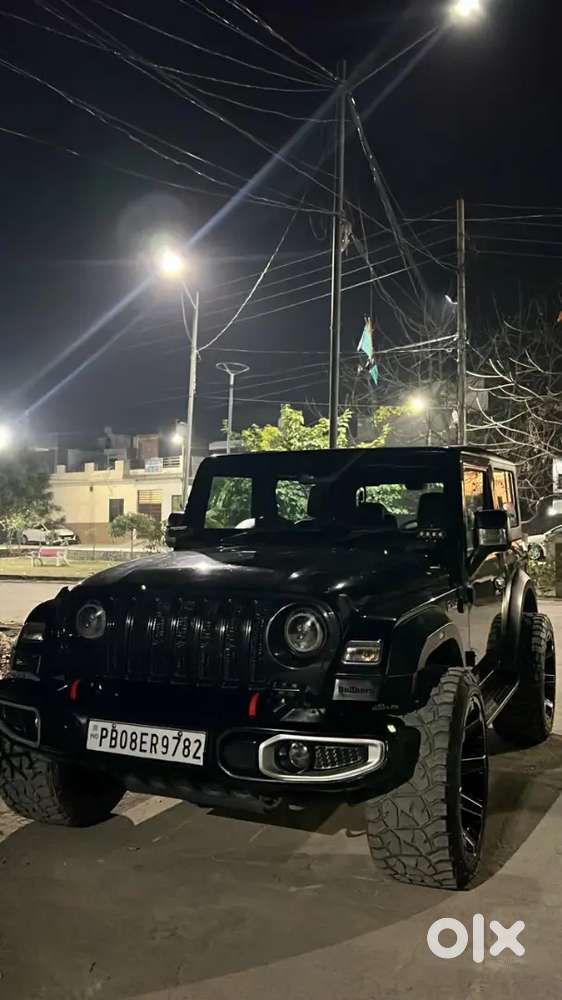 Mahindra Thar.e 2021 Diesel Good Condition