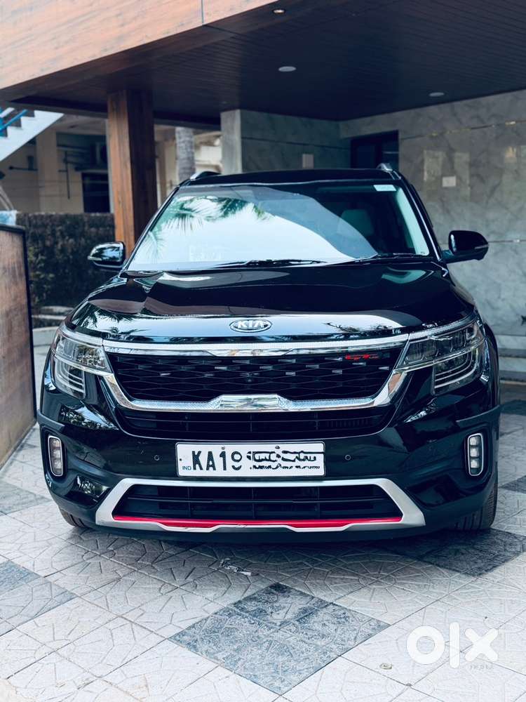 Kia Seltos Top End Gtx Plus 2020 Diesel Well Maintained Single Owner