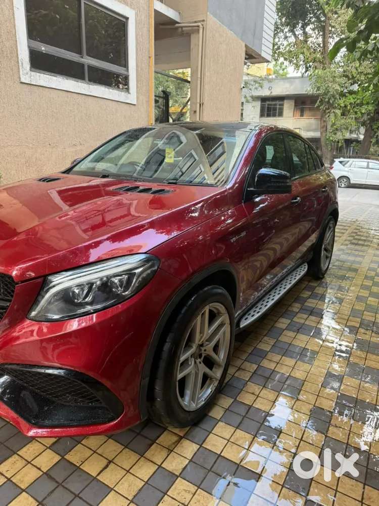Mercedes Benz Gls 43 Amg Coupe