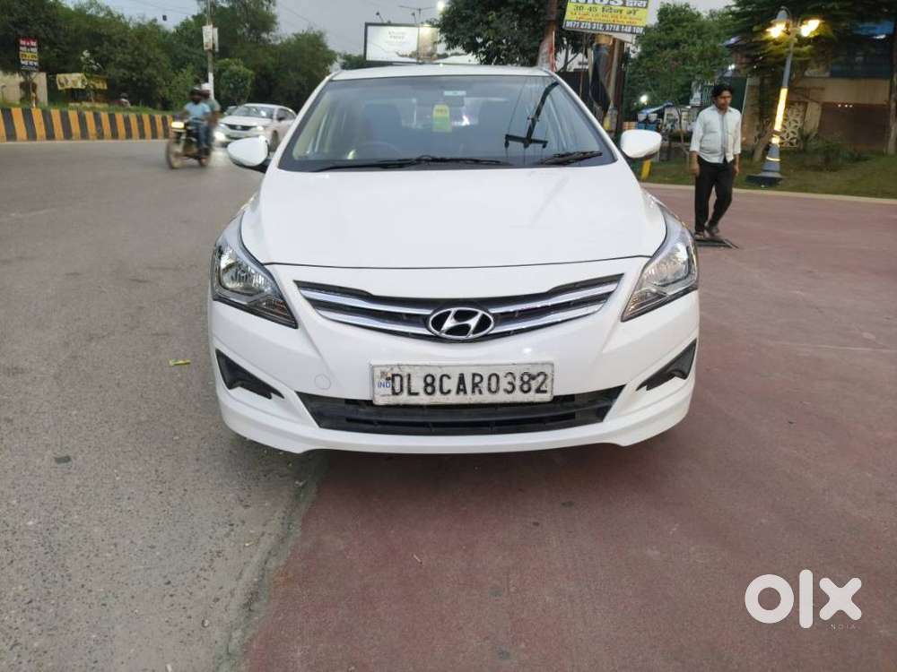 Hyundai Verna 1.4 Vtvt, 2017, Cng & Hybrids