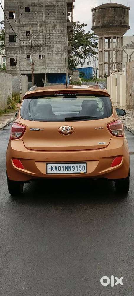 Hyundai Grand i10 1.2 Kappa VTVT Asta (O) AT, 2016, Petrol