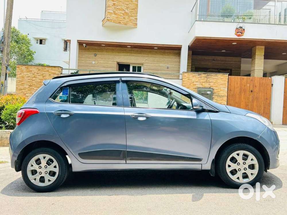 Hyundai Grand I10 1.2 Kappa Sportz Option, 2016, Petrol
