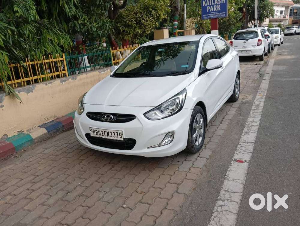 Hyundai Verna, 2014, Diesel