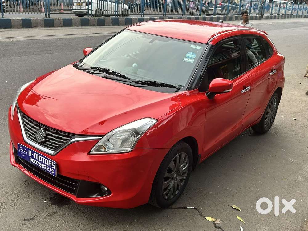 Maruti Suzuki Baleno 1.2 Cvt Zeta, 2016, Petrol