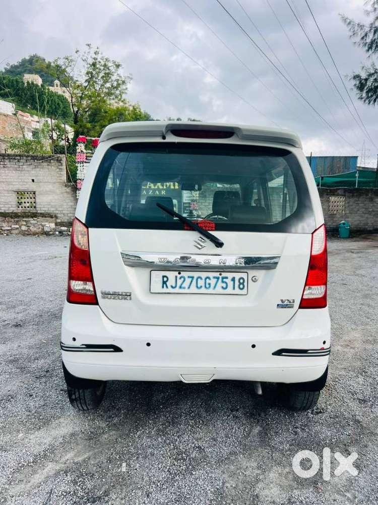 Maruti Suzuki Wagon R Vxi Amt Opt, 2018, Petrol