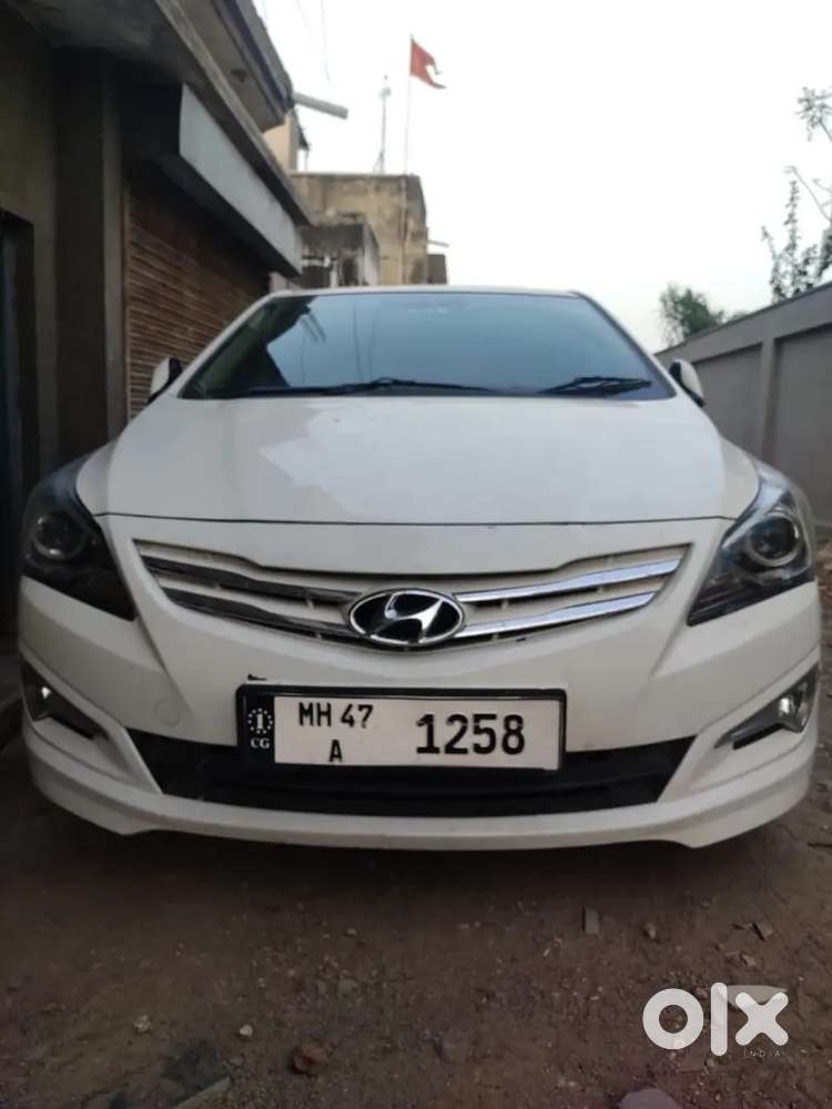 Hyundai Verna Crdi 2015 Diesel Automatic