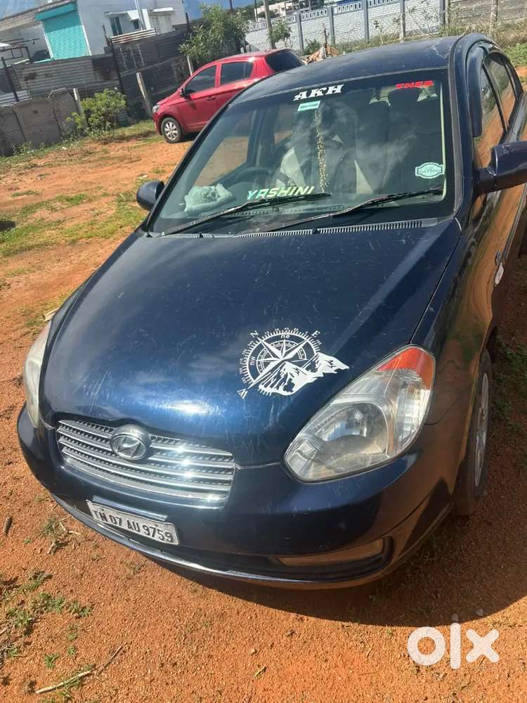 Hyundai Verna Petrol Manual 2006 Car