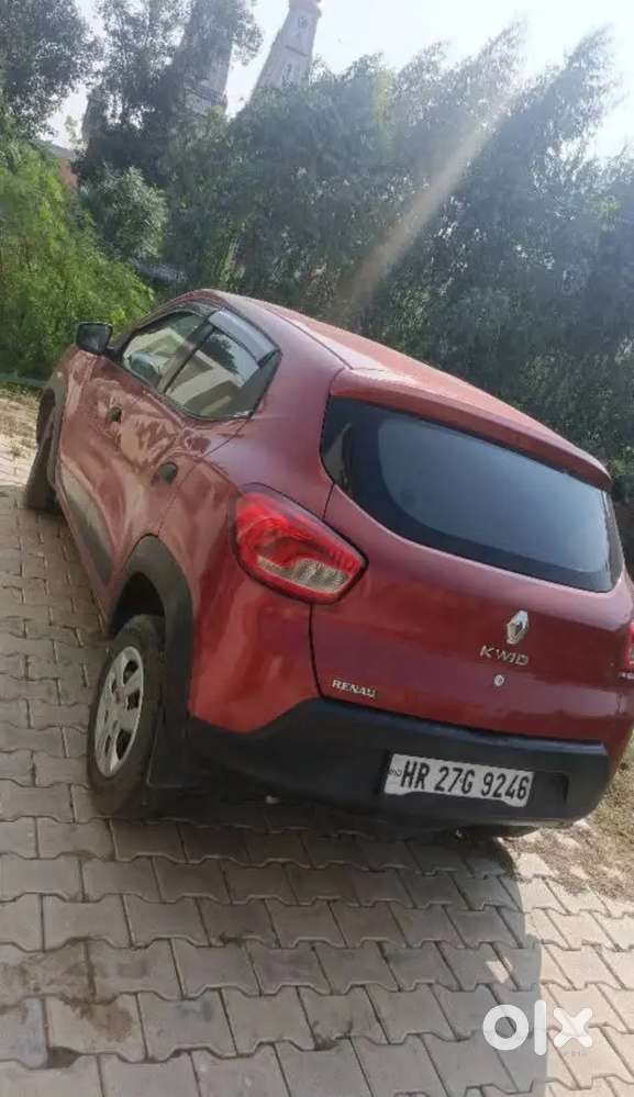 Renault Kwid 2017 Petrol Well Maintained
