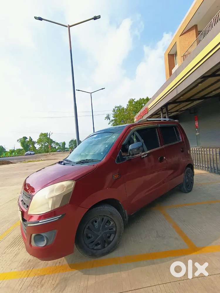 Maruti Suzuki Wagon R Lxi Cng 2012