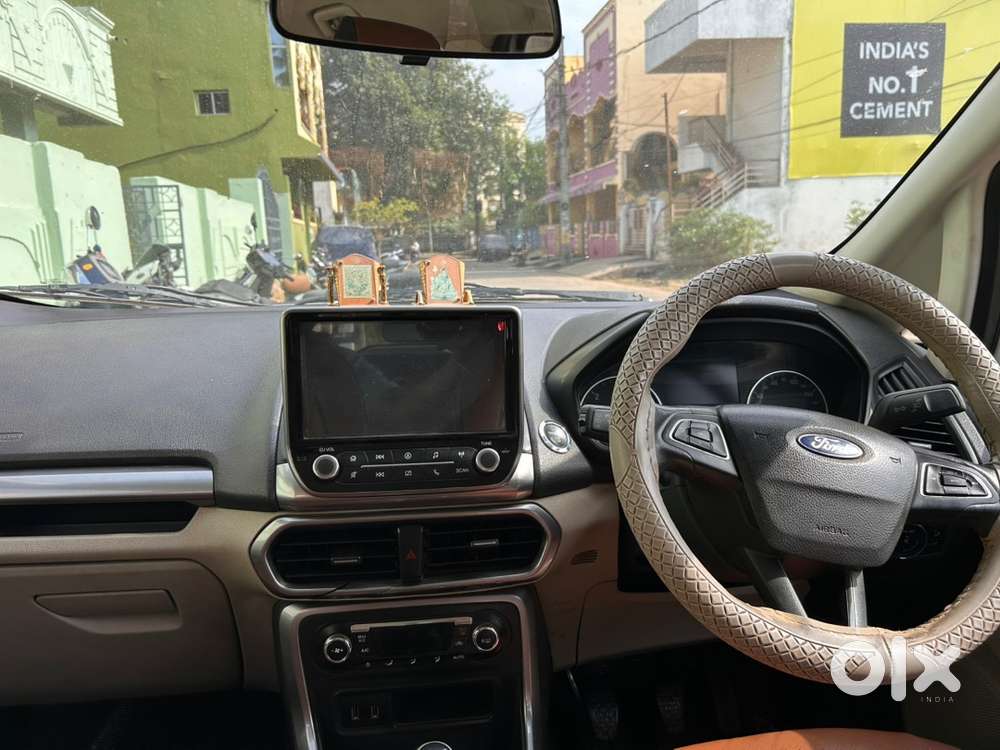Ford Ecosport Diesel Manual 2019