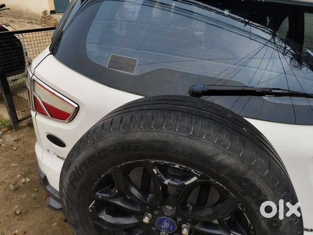Ford Ecosport 2014 Diesel 132000 Km Driven